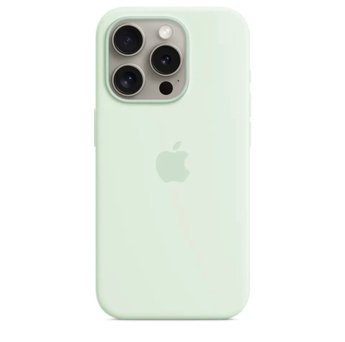 iPhone 15 Series Silicone Cases with MagSafe