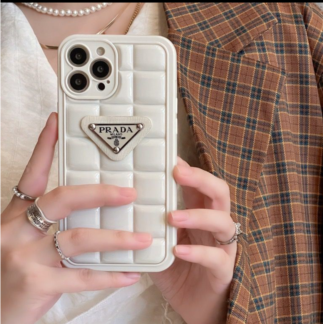 Prada Puffer Case