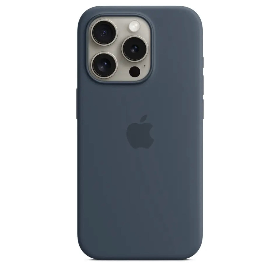 iPhone 15 Series Silicone Cases with MagSafe