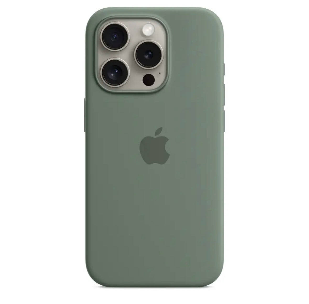 iPhone 15 Series Silicone Cases with MagSafe
