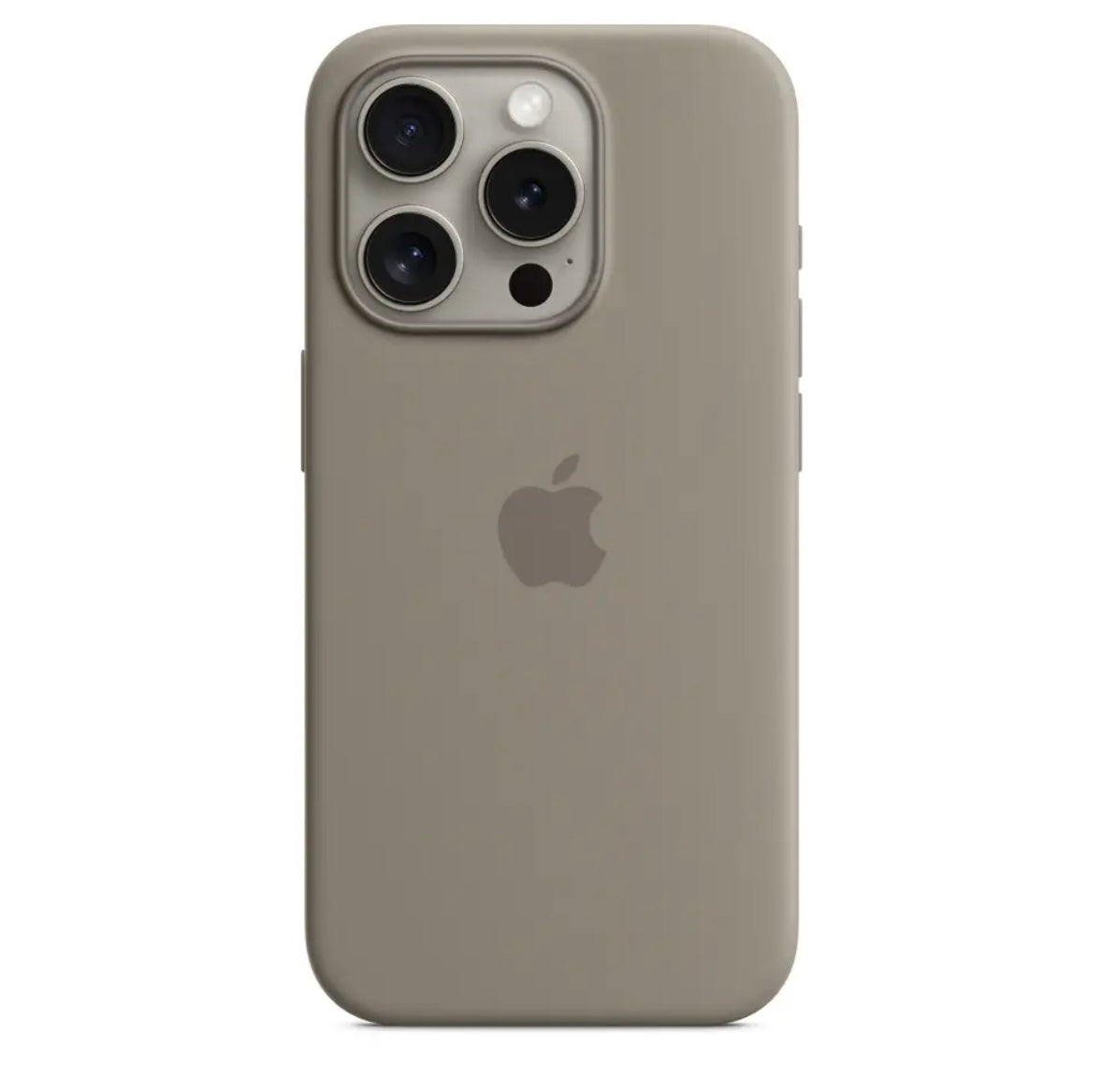 iPhone 15 Series Silicone Cases with MagSafe
