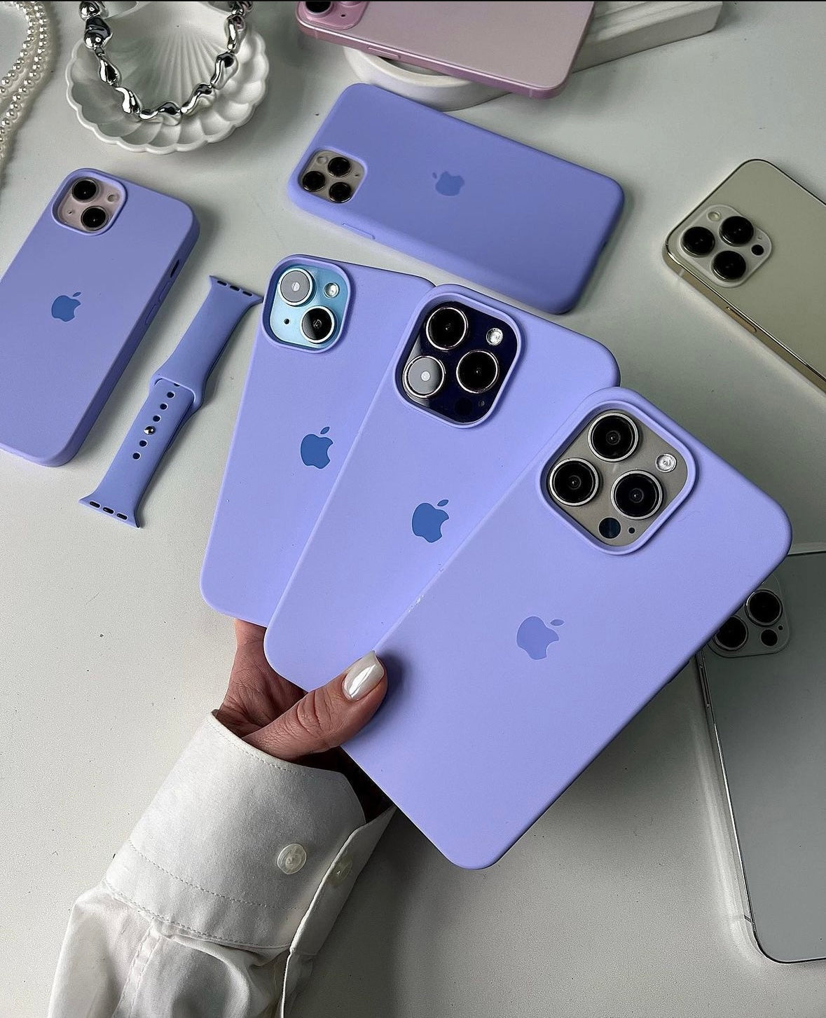 Light Purple (Silicone Case)