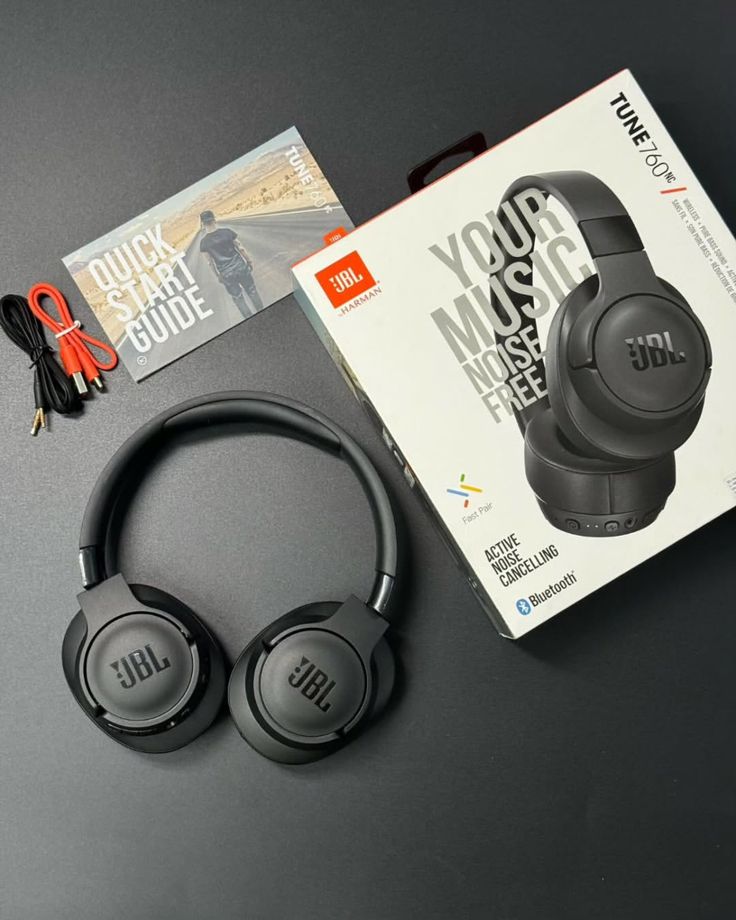 Offre Limité🔥 : Casque JBL Version USA 🇺🇸+ 3 Mois Netflix/Spotify Premium cadeau🎁