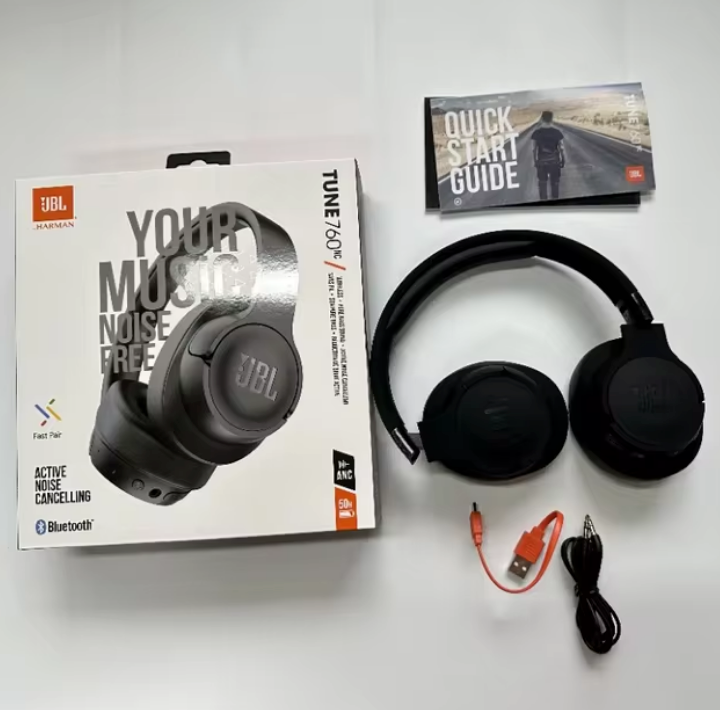 Offre Limité🔥 : Casque JBL Version USA 🇺🇸+ 3 Mois Netflix/Spotify Premium cadeau🎁