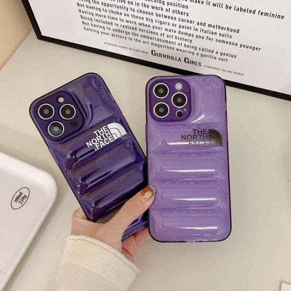 TNF x Kaws Case (Purple)