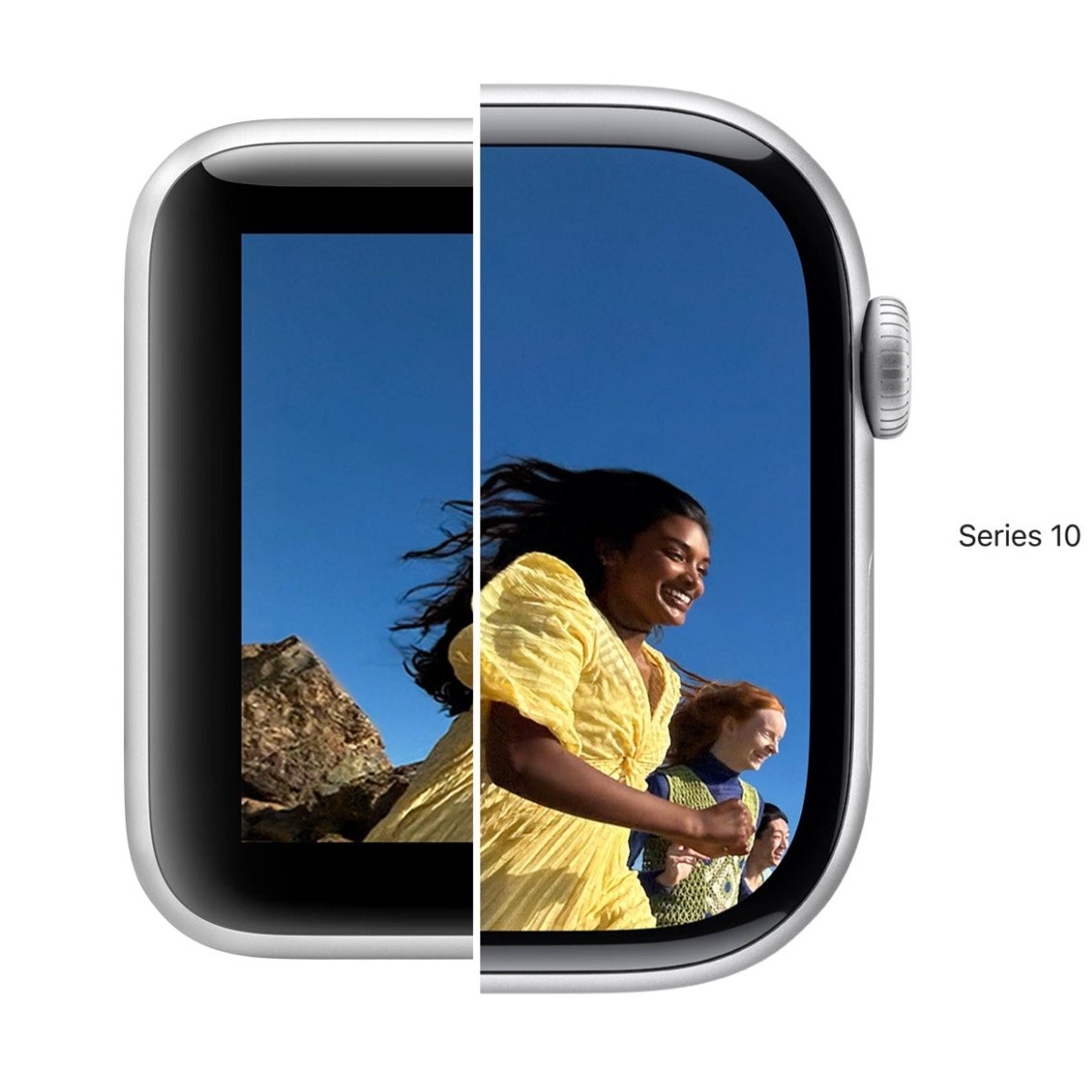 AppleWatch écrant 4k EMOLED +3 Bandes Gratuit et 3 mois Netflix et spotify Gratuit Cadeau 🎁
