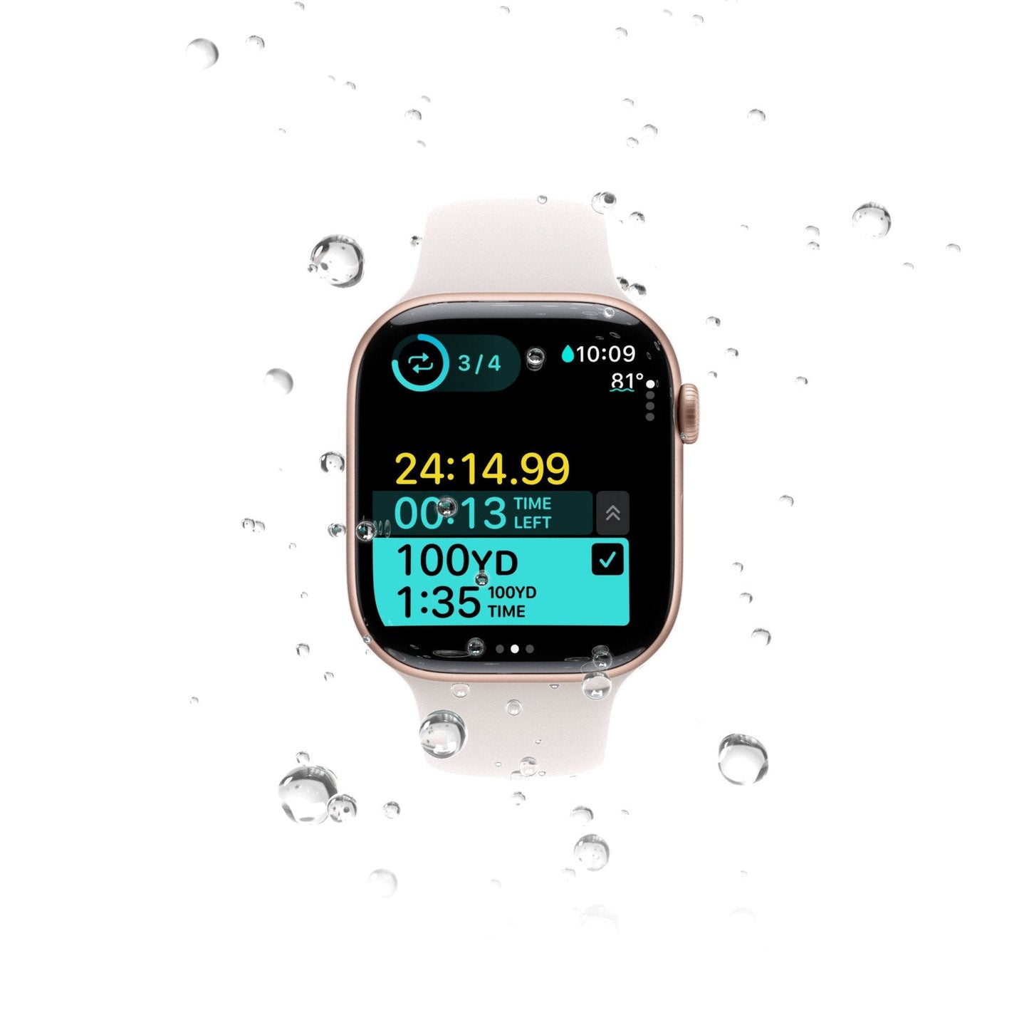 AppleWatch écrant 4k EMOLED +3 Bandes Gratuit et 3 mois Netflix et spotify Gratuit Cadeau 🎁