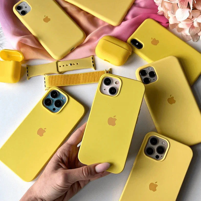 Yellow (Silicone Case)