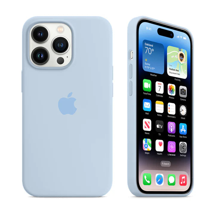 Sky Blue (Silicone Case)