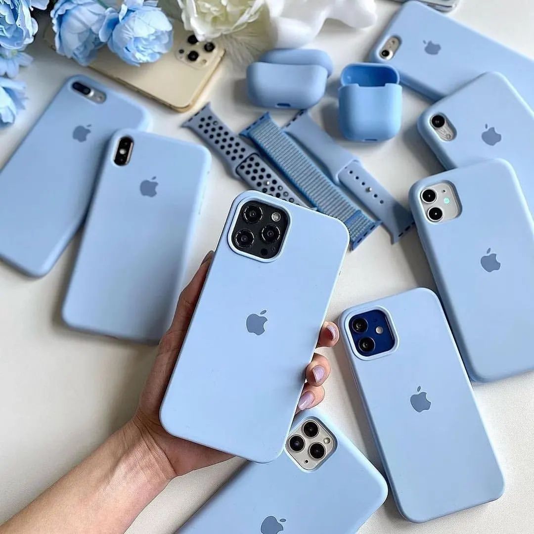 Sky Blue (Silicone Case)