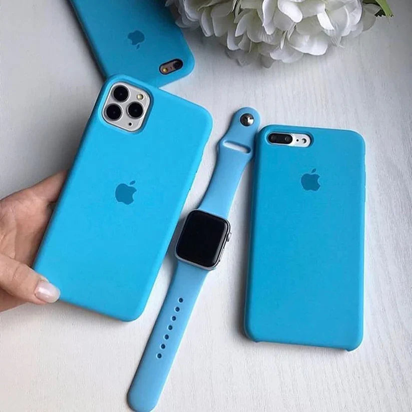 Blue (Silicone Case)