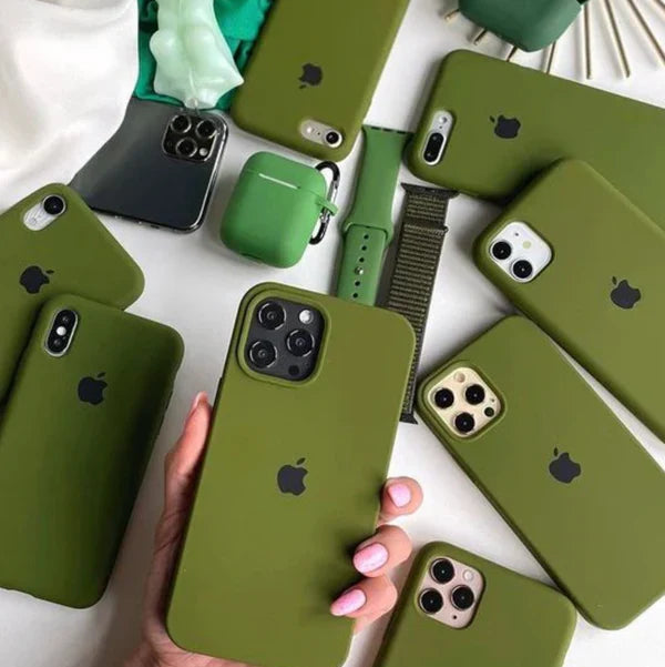 Olive Green (Silicone Case)