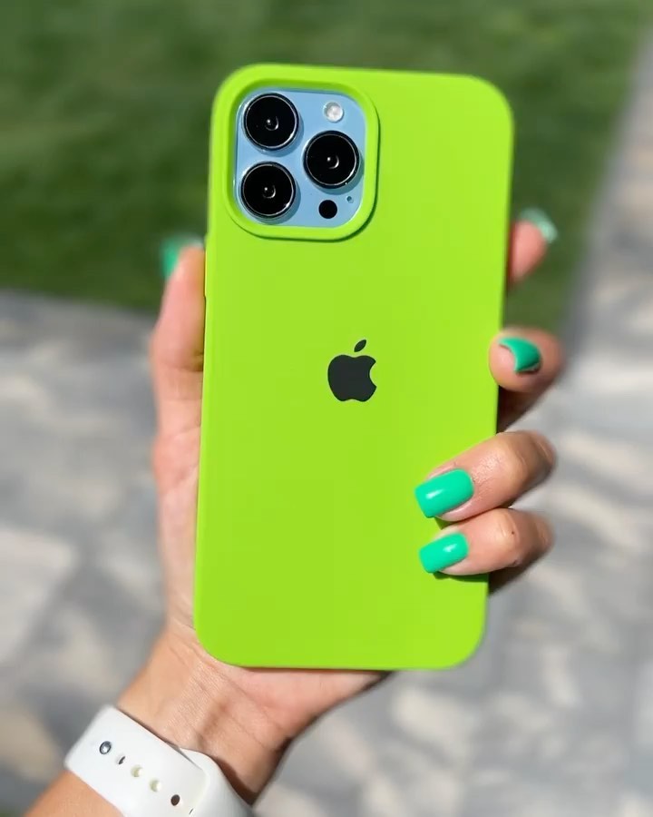 Lime Green (Silicone Case)