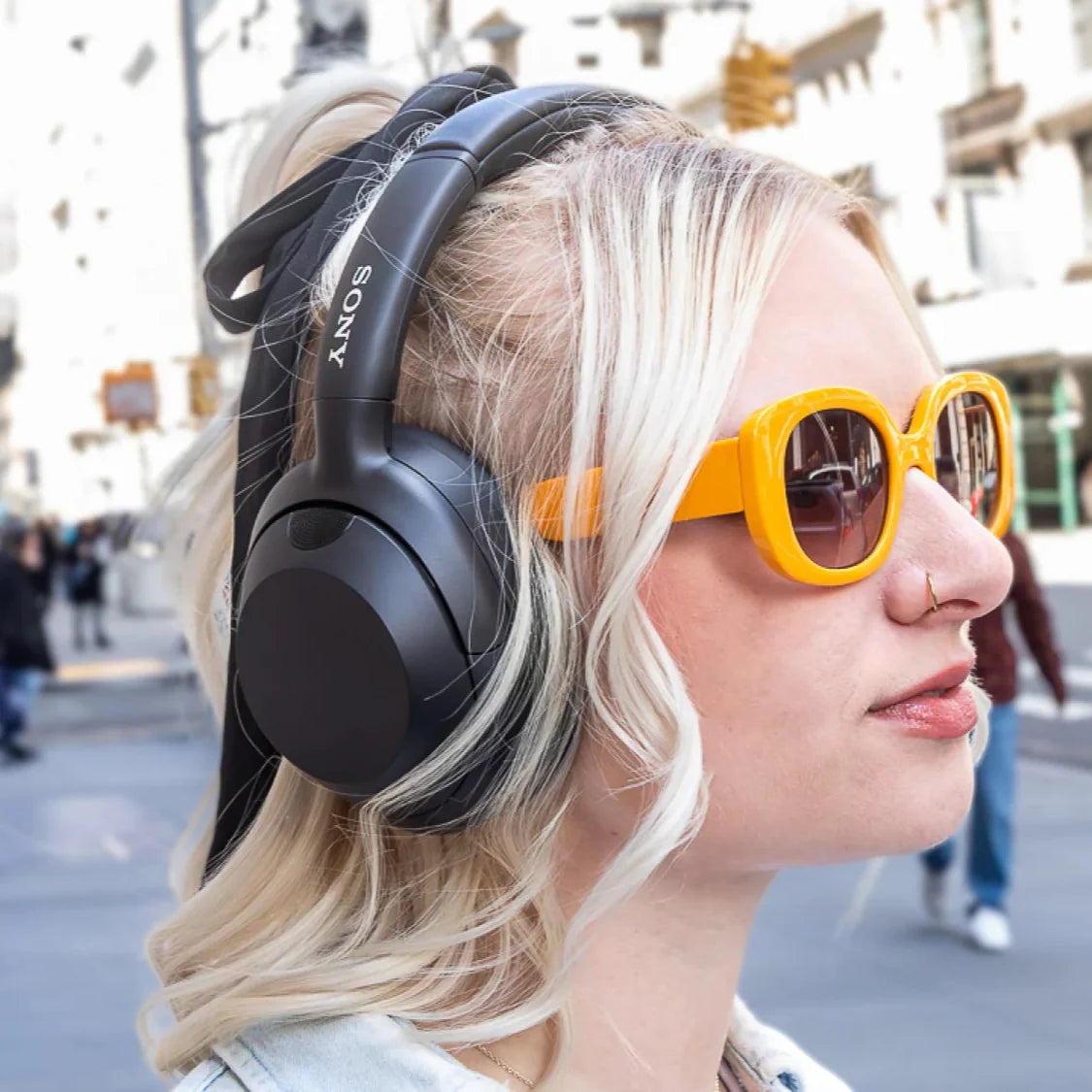 CASQUE SONY ULT ORIGINAL avec Pochette + 3 mois Netflix Spotify Gratuit!