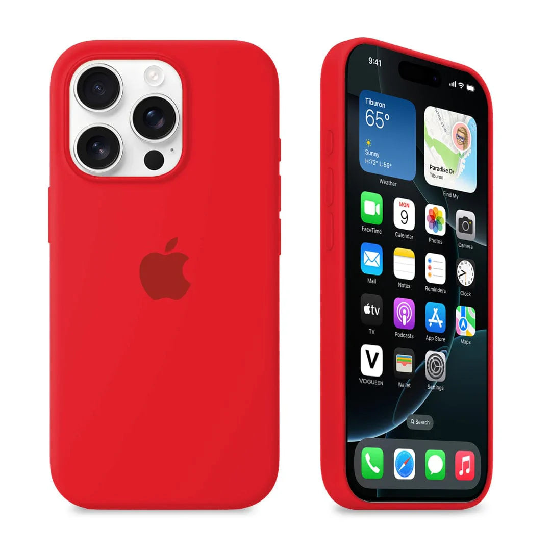 Red (Silicone Case)