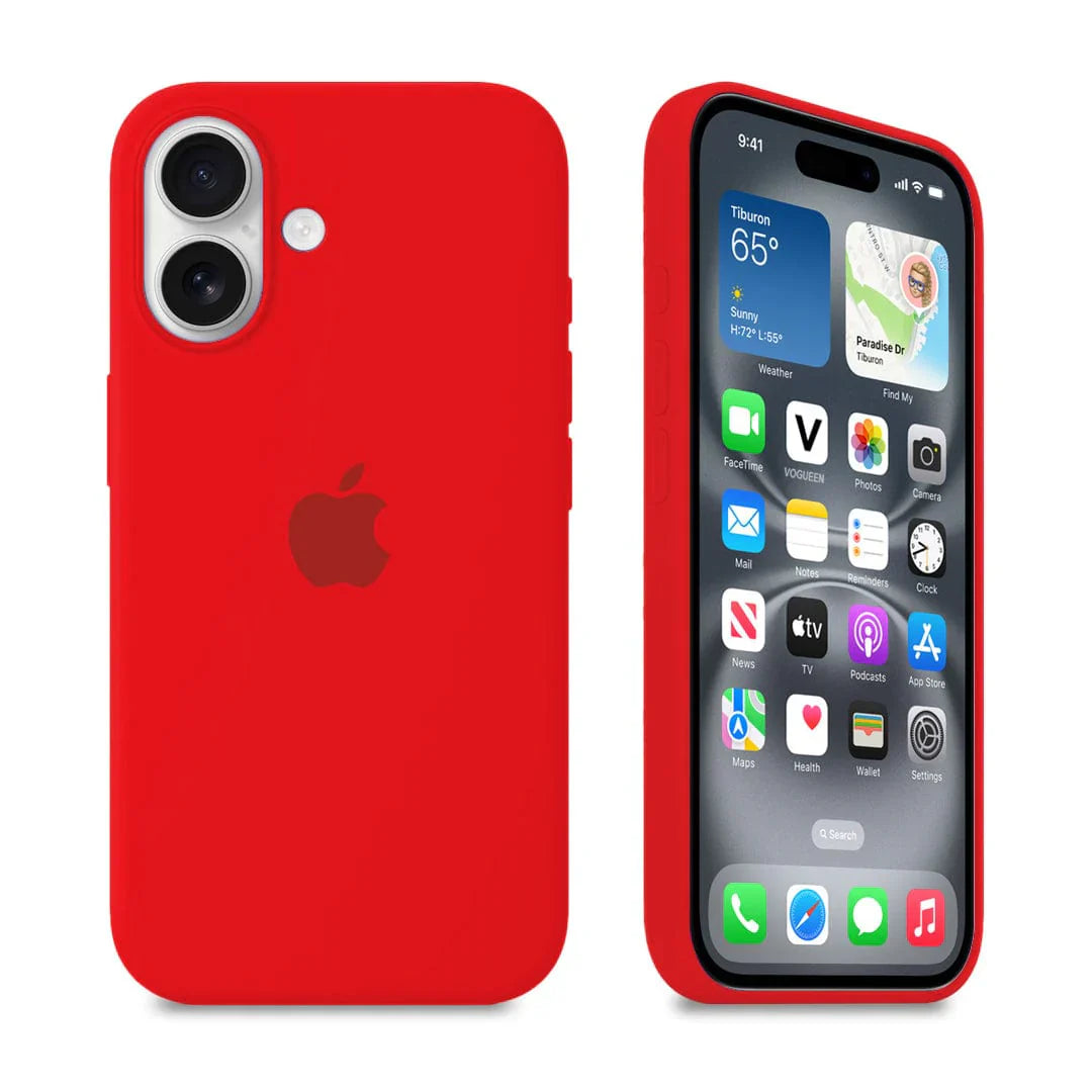 Red (Silicone Case)