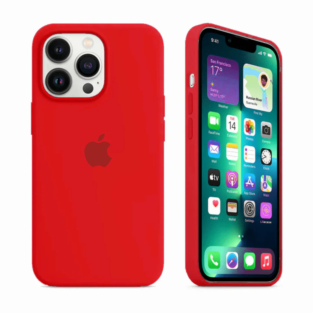 Red (Silicone Case)