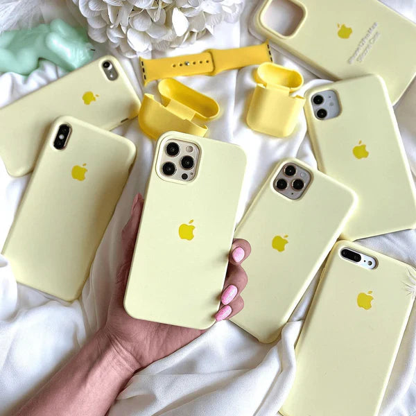 Milk Yellow (Silicone Case)