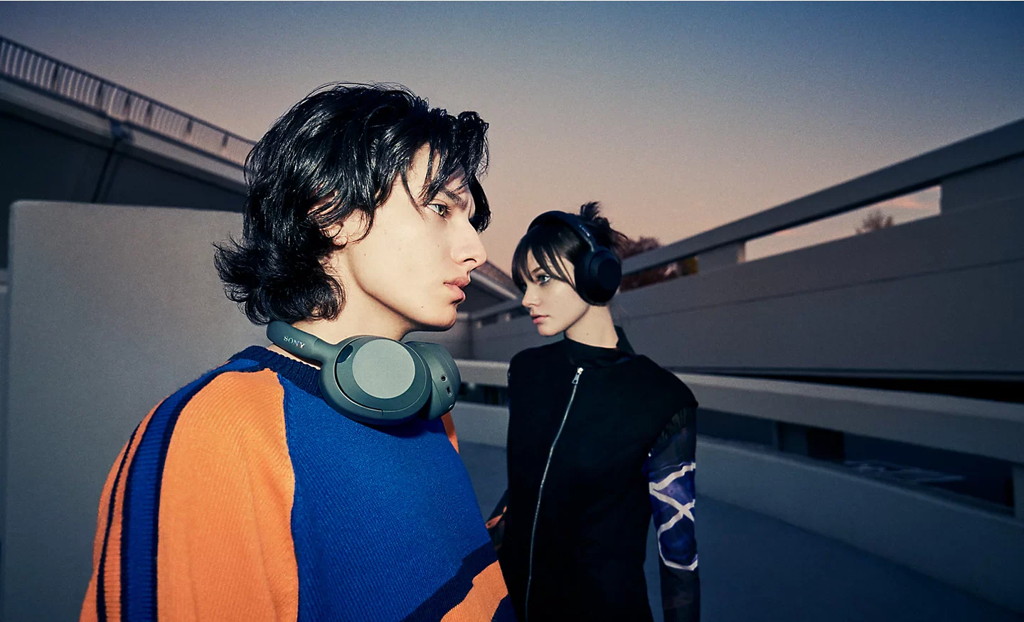 CASQUE SONY ULT ORIGINAL avec Pochette + 3 mois Netflix Spotify Gratuit!