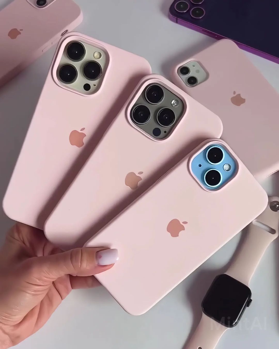Pink Sand (Silicone Case)