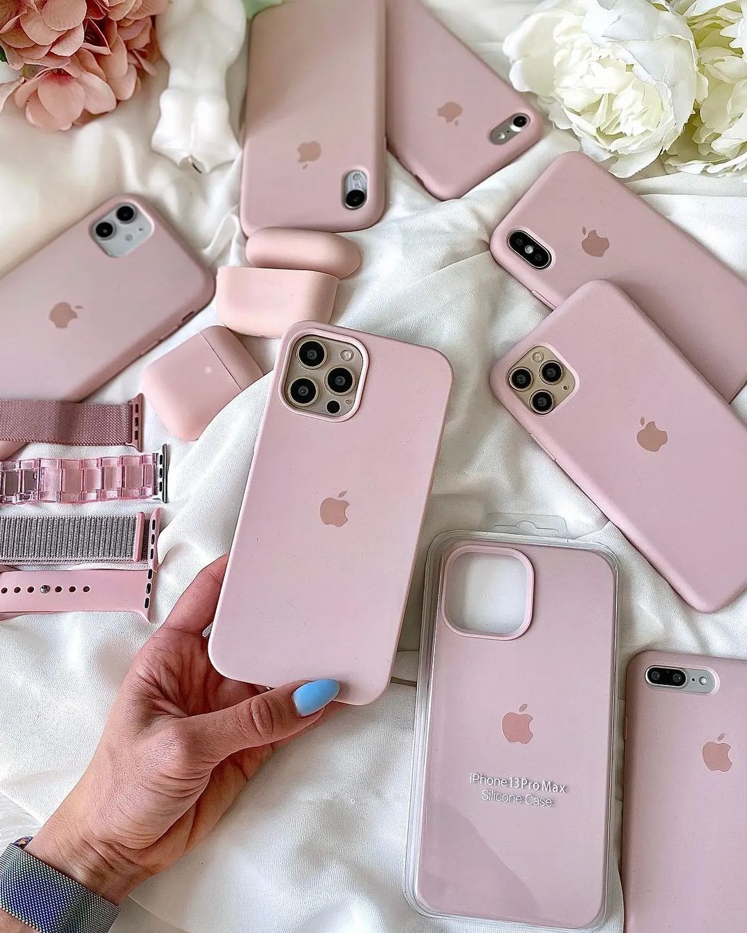 Pink Sand (Silicone Case)