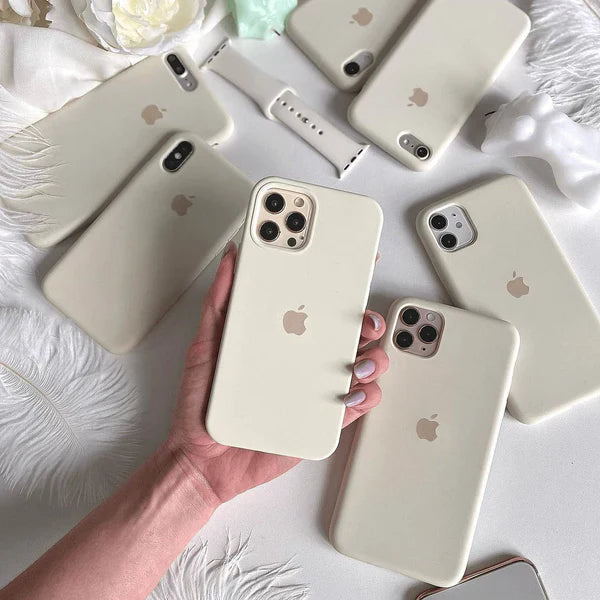 Antique White (Silicone Case)