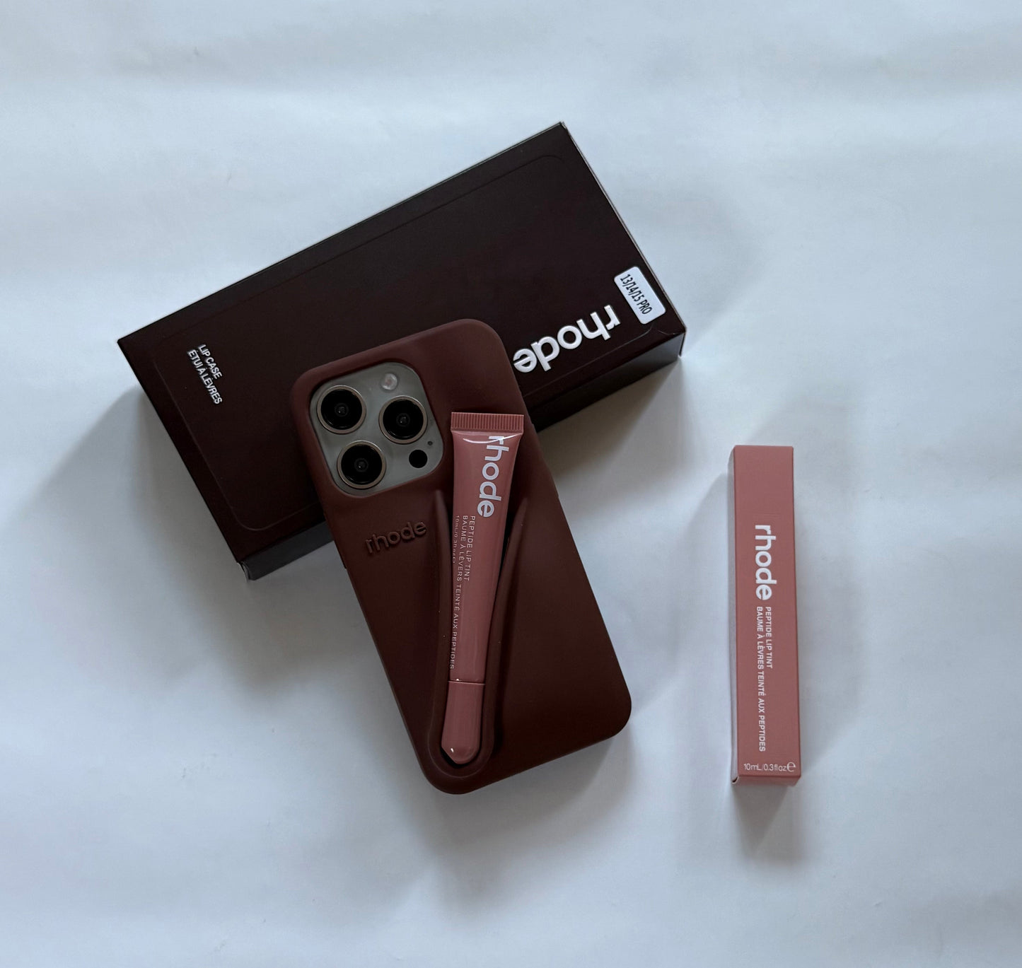 Rhode Lip Case (Espresso)