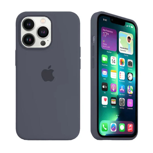 Charcoal Gray (Silicone Case)