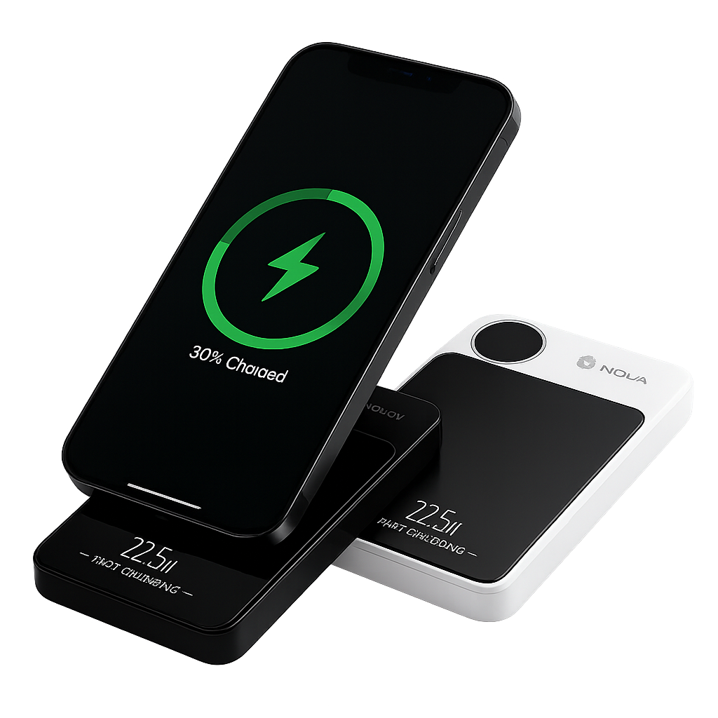 Nova Wireless PowerBank 10000Mah Fast charge