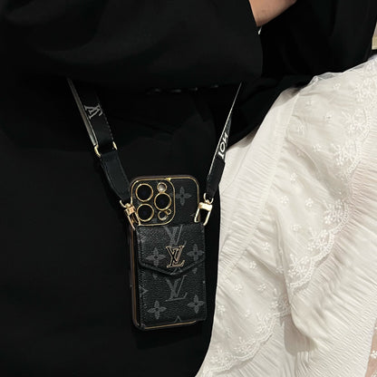 Classic Luxury Card Holder iPhone Case