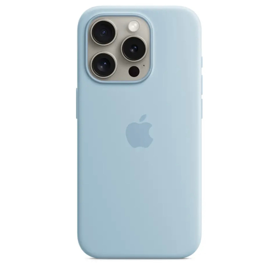 iPhone 15 Series Silicone Cases with MagSafe