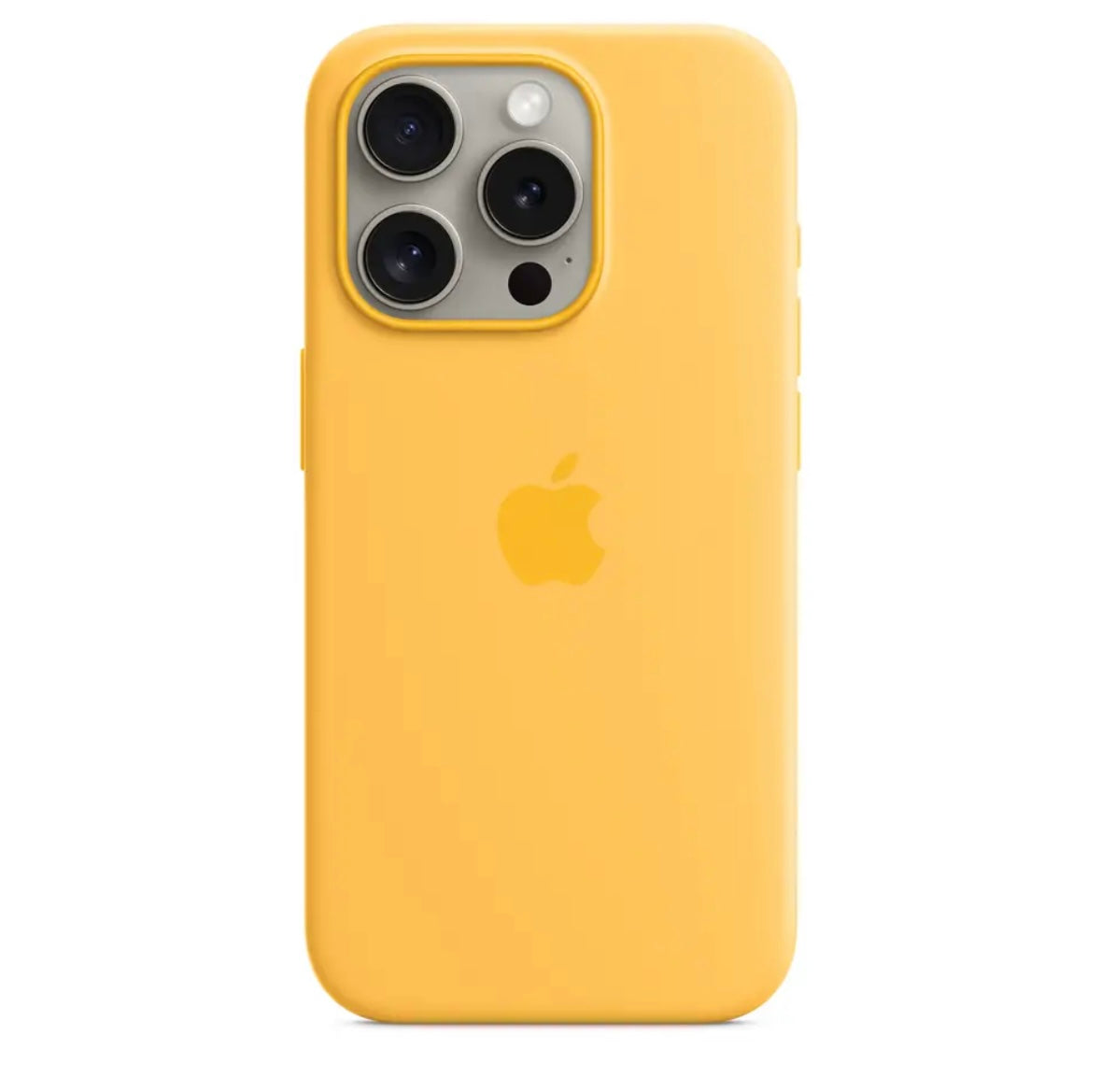iPhone 15 Series Silicone Cases with MagSafe