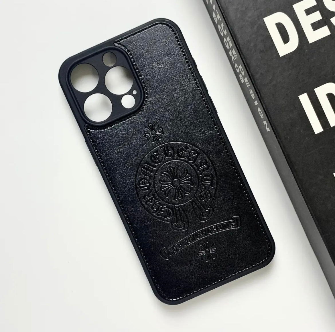 CHROME HEARTS" IPHONE CASES