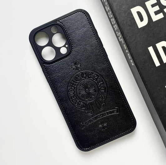 CHROME HEARTS" IPHONE CASES