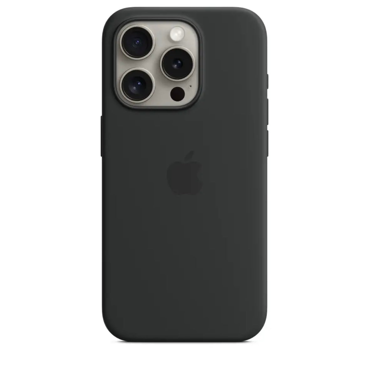 iPhone 15 Series Silicone Cases with MagSafe
