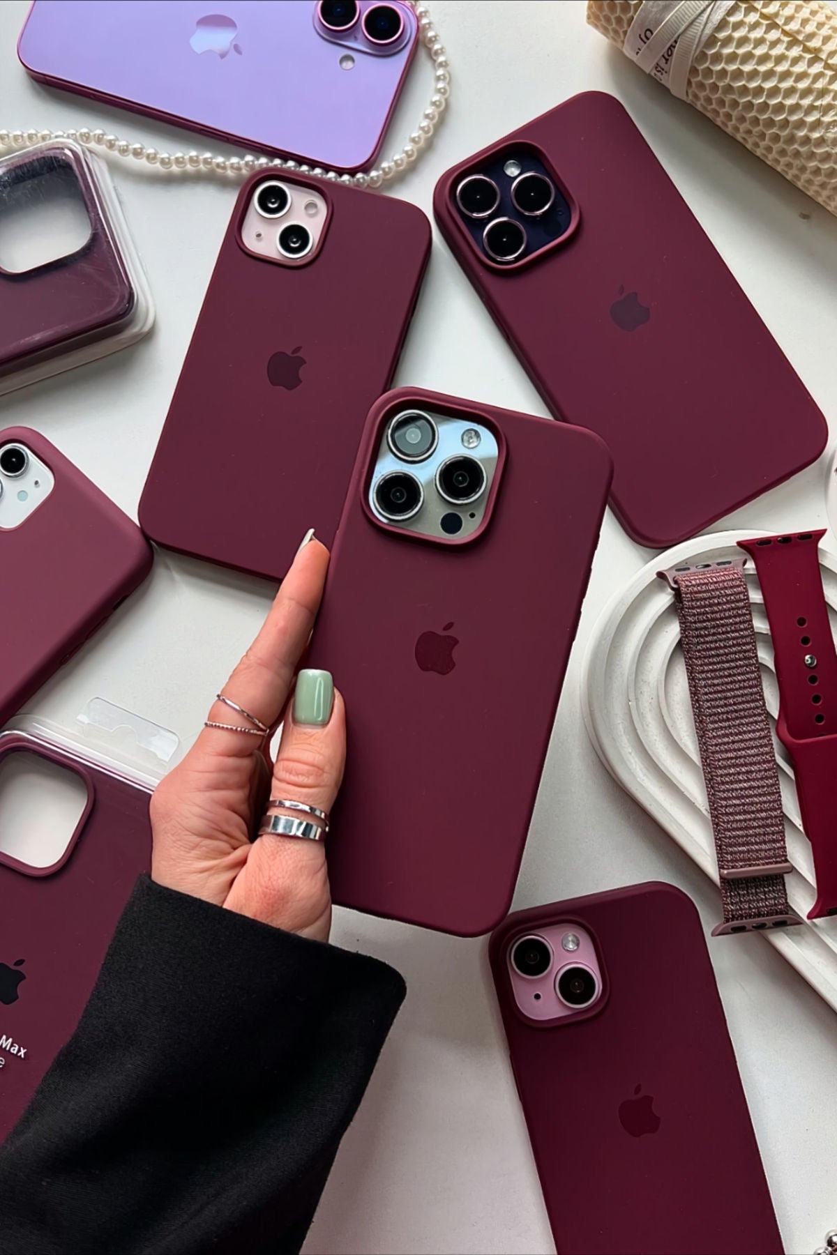 Plum (Silicone Case)
