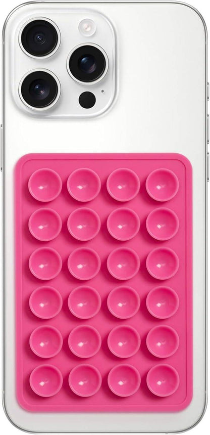 REUSABLE Double-Faced Silicone Suction Phone Grip 🐙