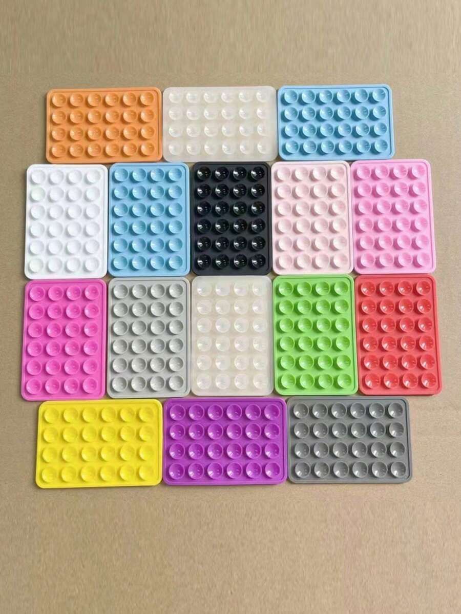 REUSABLE Double-Faced Silicone Suction Phone Grip 🐙