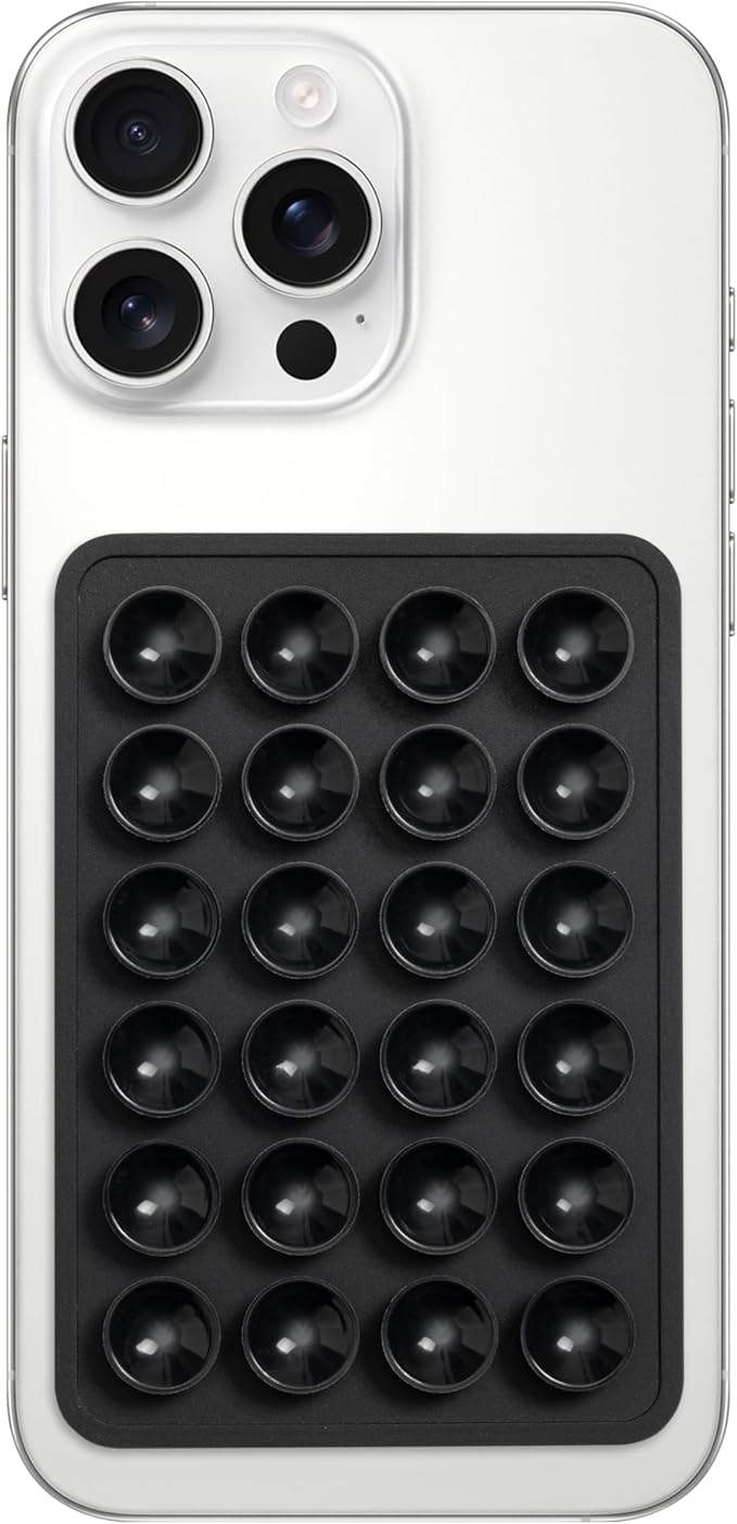 REUSABLE Double-Faced Silicone Suction Phone Grip 🐙