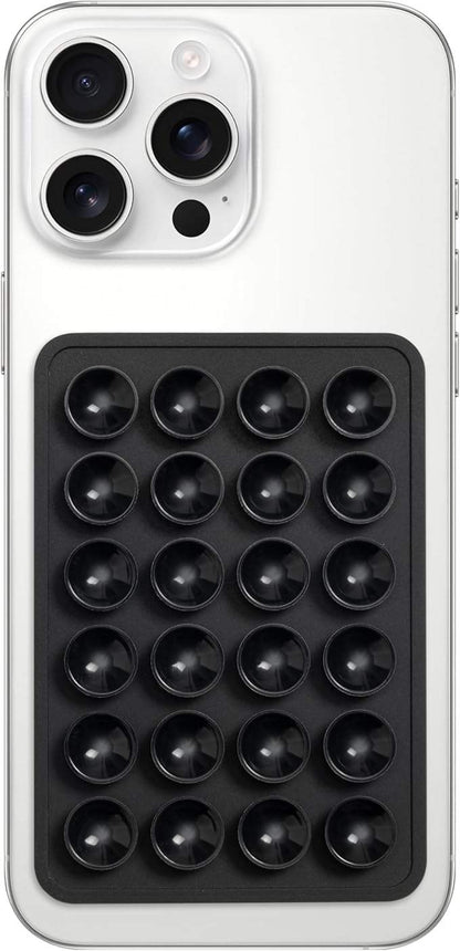 REUSABLE Double-Faced Silicone Suction Phone Grip 🐙