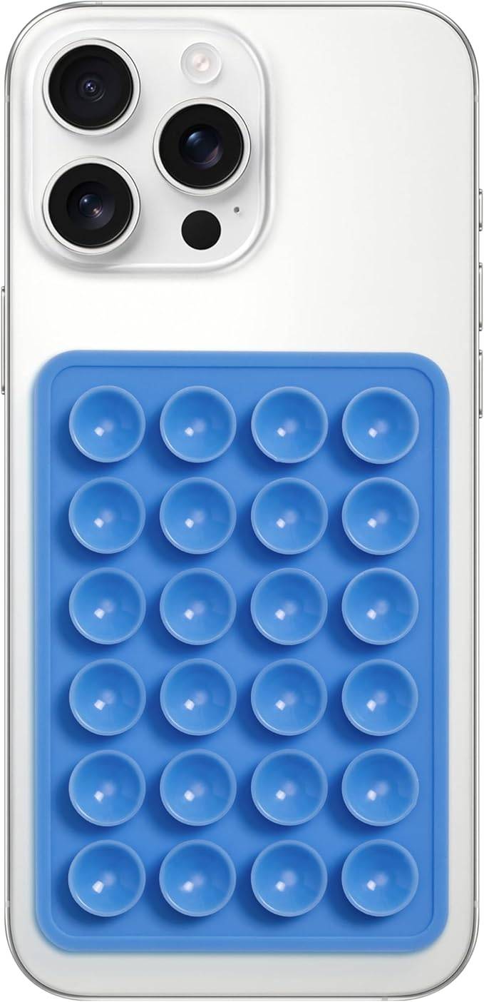 REUSABLE Double-Faced Silicone Suction Phone Grip 🐙