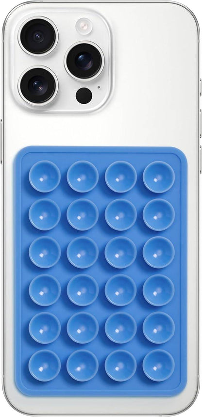 REUSABLE Double-Faced Silicone Suction Phone Grip 🐙