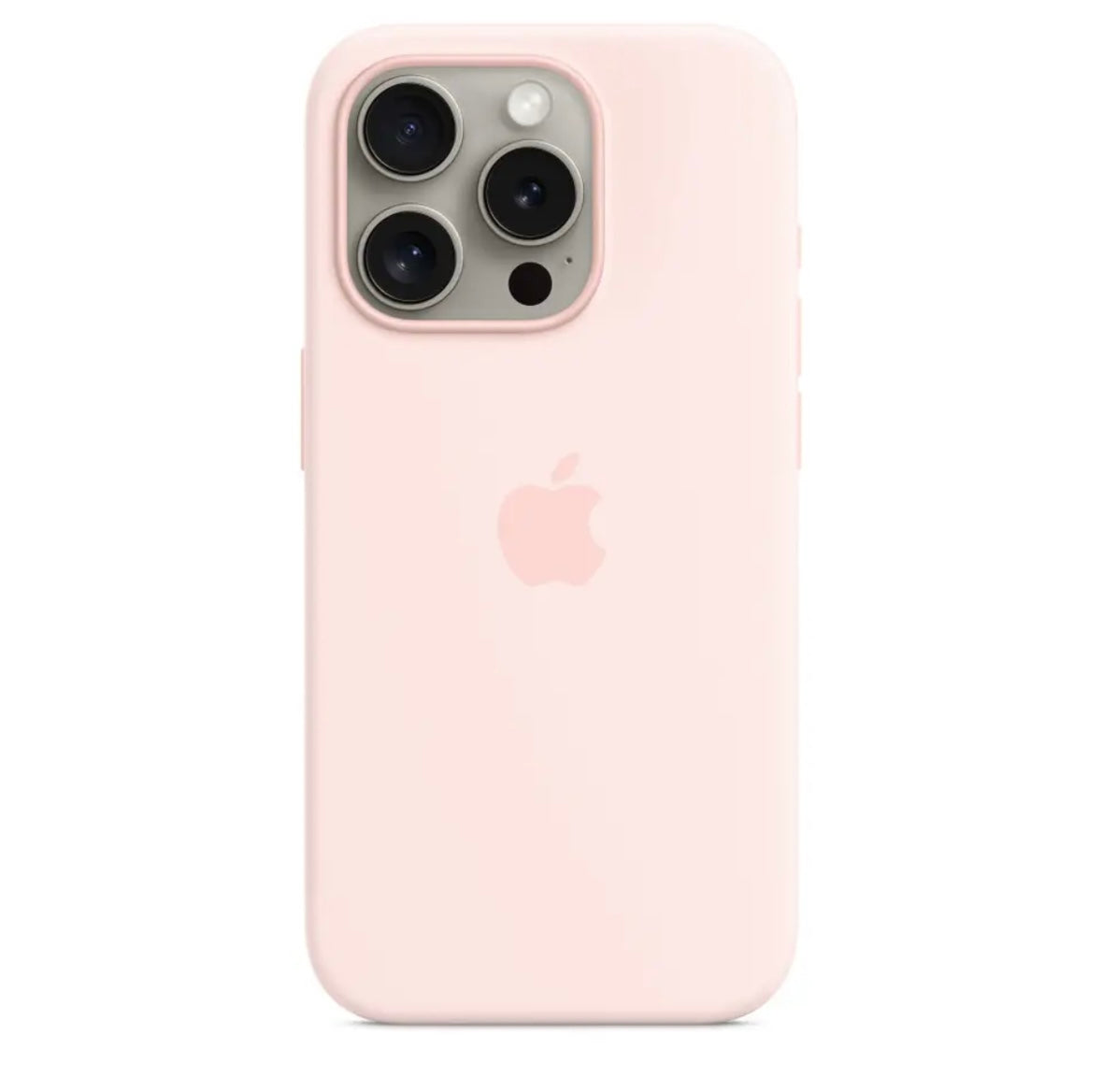 iPhone 15 Series Silicone Cases with MagSafe