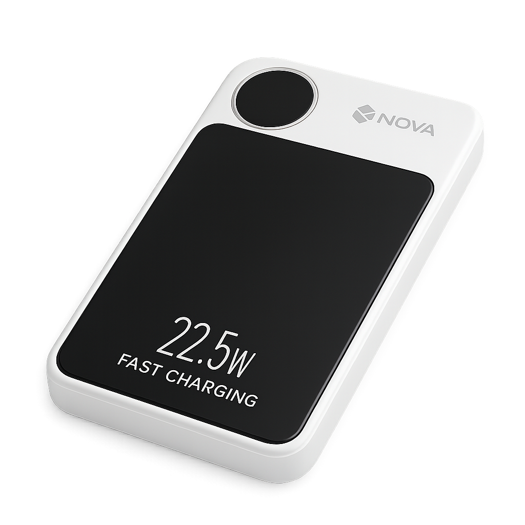 Nova Wireless PowerBank 10000Mah Fast charge