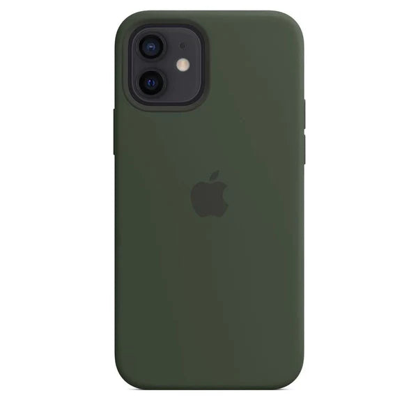 iPhone 12 Series Silicone Case with MagSafe