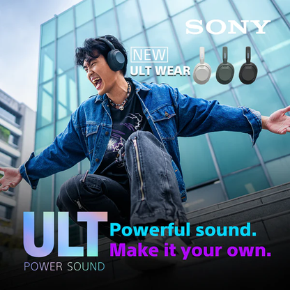 CASQUE SONY ULT ORIGINAL avec Pochette + 3 mois Netflix Spotify Gratuit!