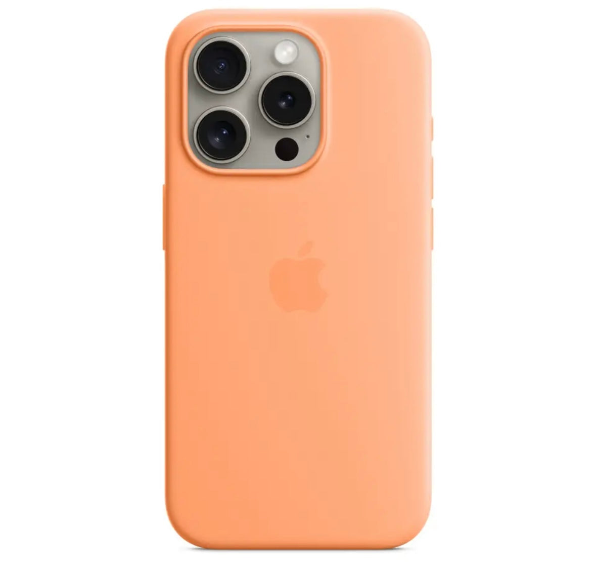 iPhone 15 Series Silicone Cases with MagSafe