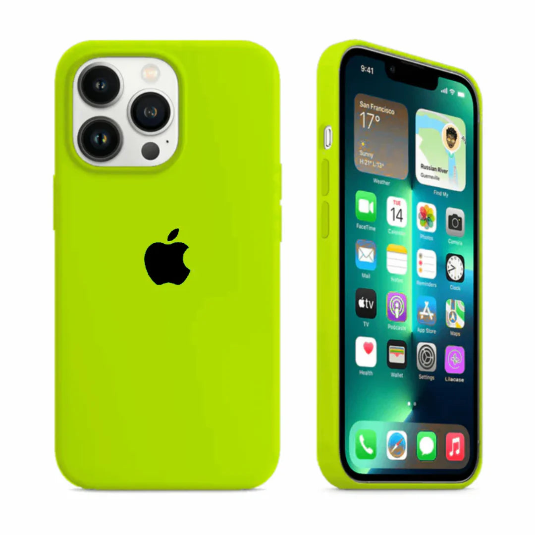Lime Green (Silicone Case)