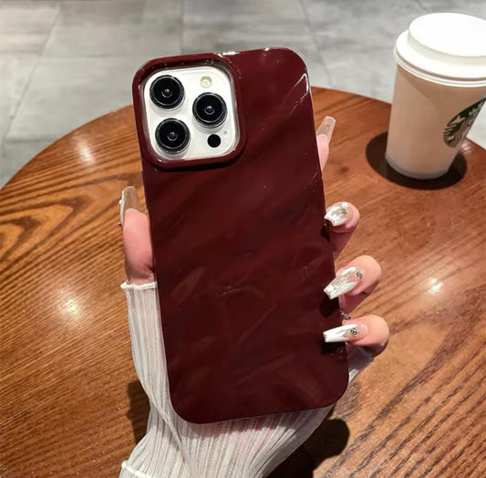 Aura Wave Case (Wine Red)
