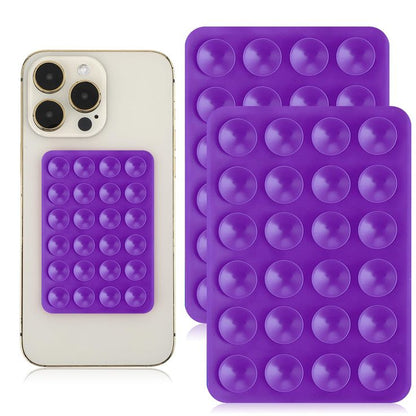REUSABLE Double-Faced Silicone Suction Phone Grip 🐙